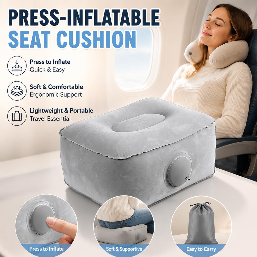 Outdoor Camping Mattress - Press Type Inflatable Cushion For Foot