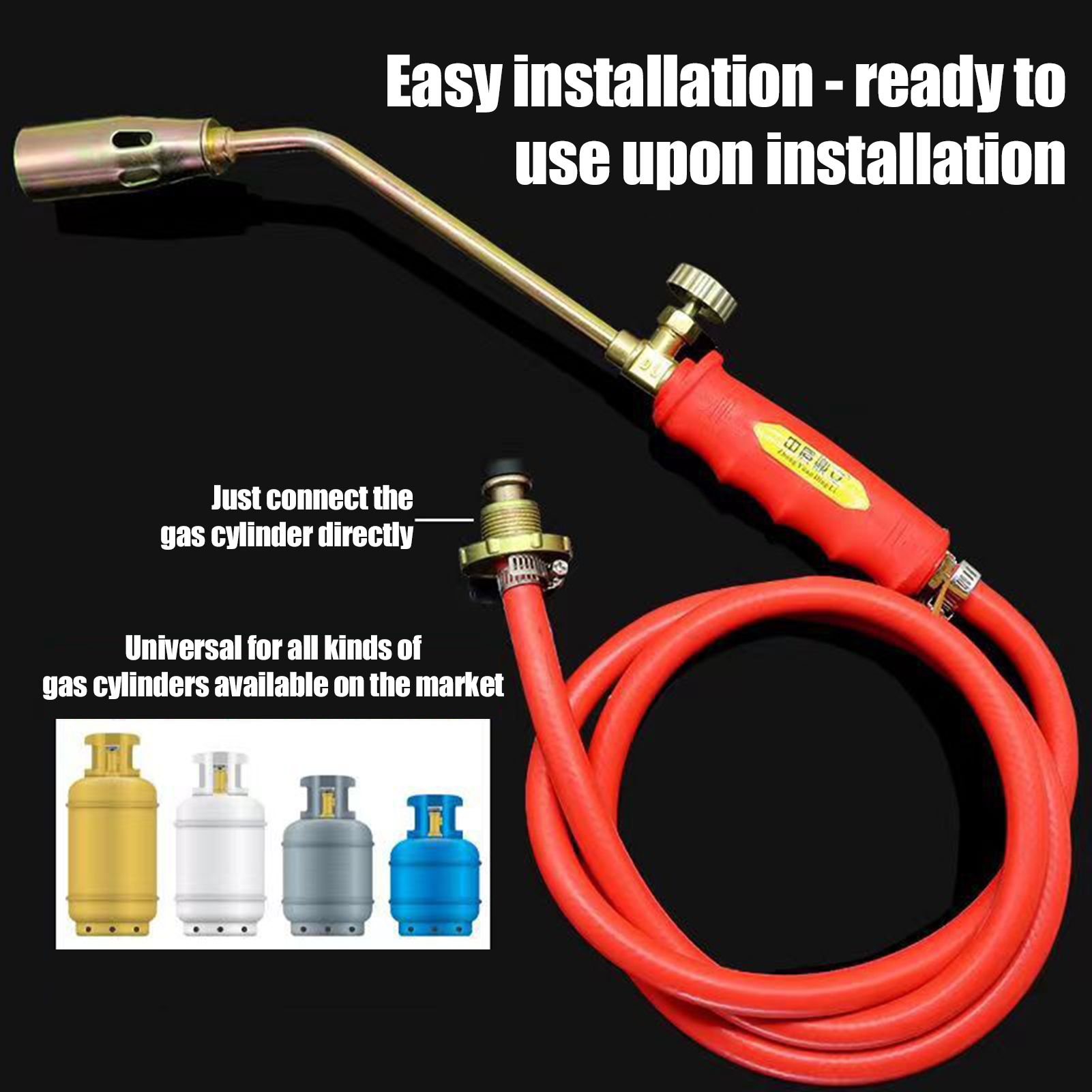 Outdoor Camping Outlet - Outdoor Camping Burners Portable Manual Igniter