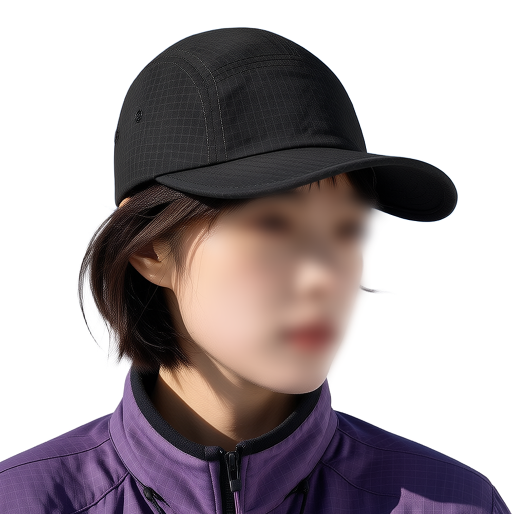 Urban Outdoor Camping - Quick Dry 5 Panel Cap Featuring