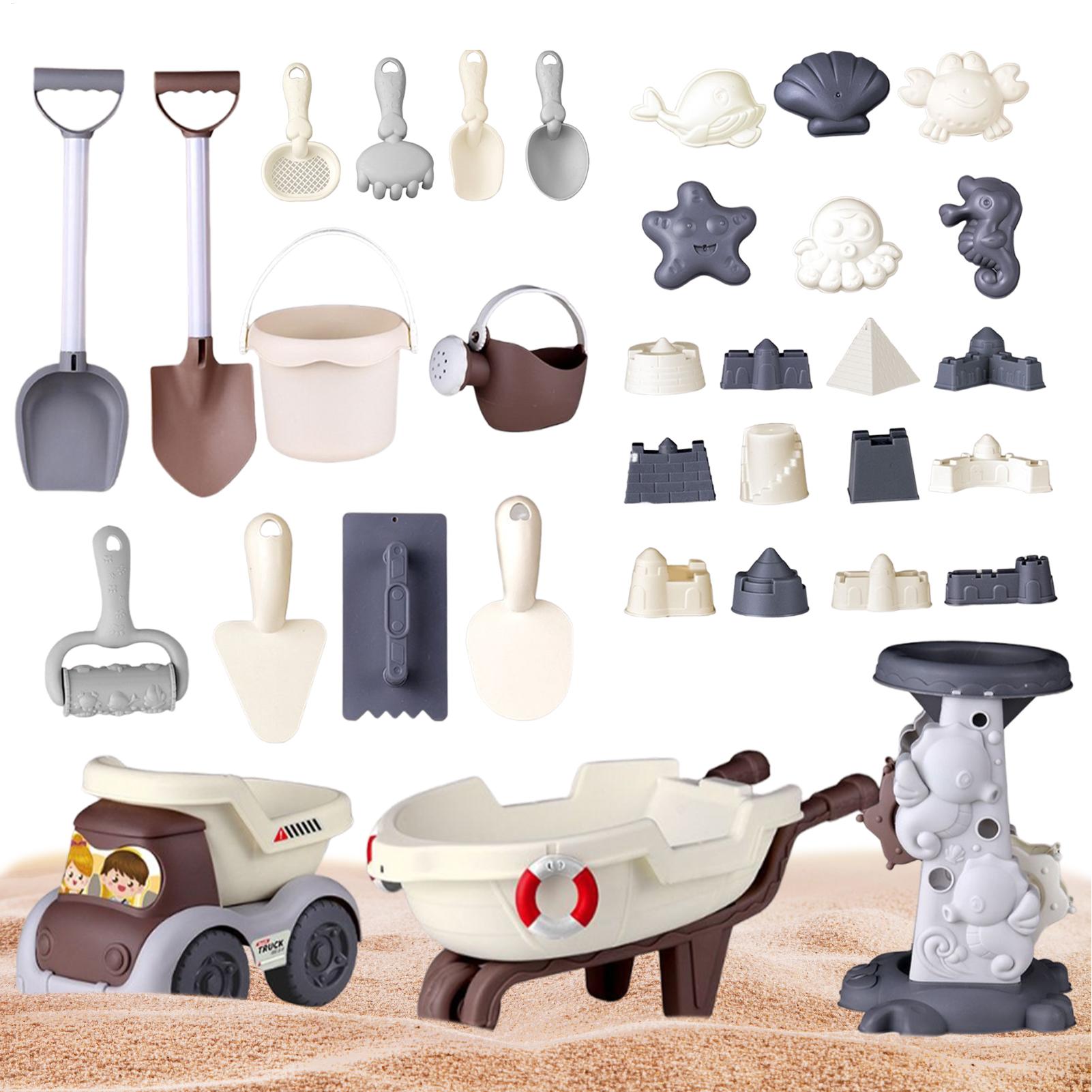 Outdoor Camping Kids Activities - Sand Toys For Beach Sandbox Toys