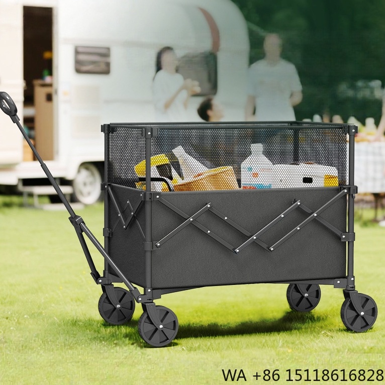 Outdoor Camping Gear - Durable Rustproof Steel Frame Foldable Breathable