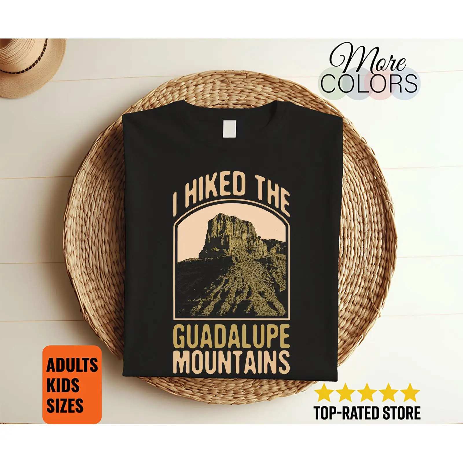 Outdoor Camping In Texas - I Hiked The Guadalupe Mountains T