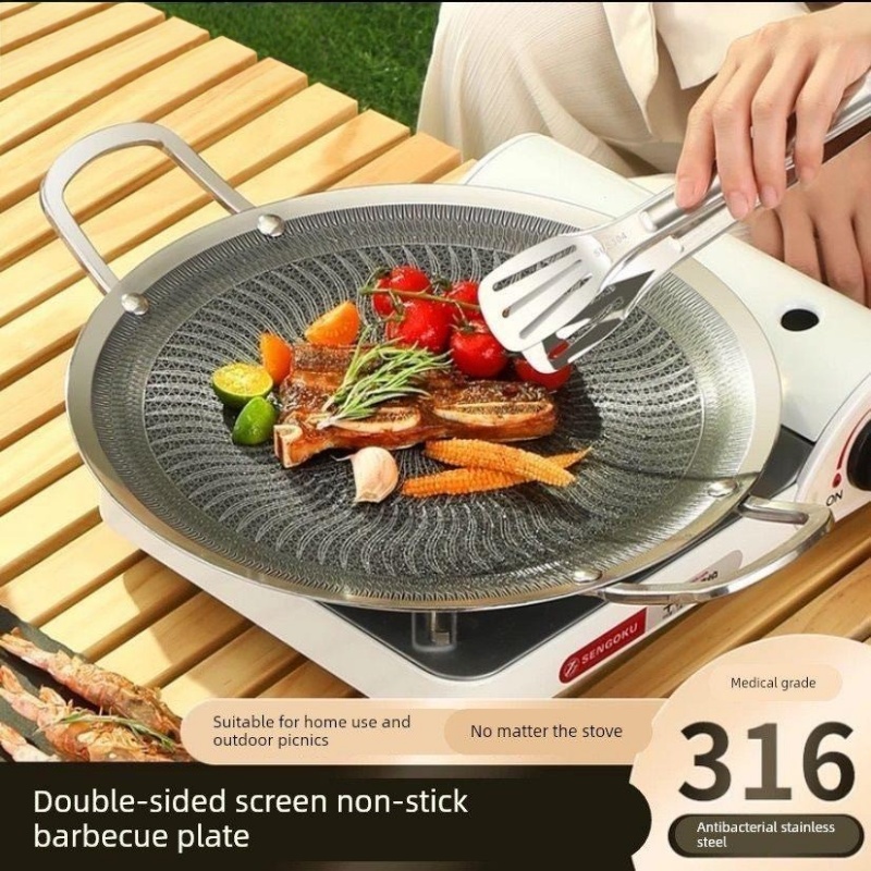 Outdoor Camping Outlet - 316 Stainless Steel Multifunctional Cooking BBQ
