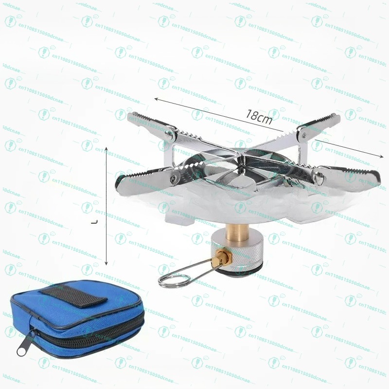 Outdoor Gas Stove - Outdoor gas stove, plate type, camping