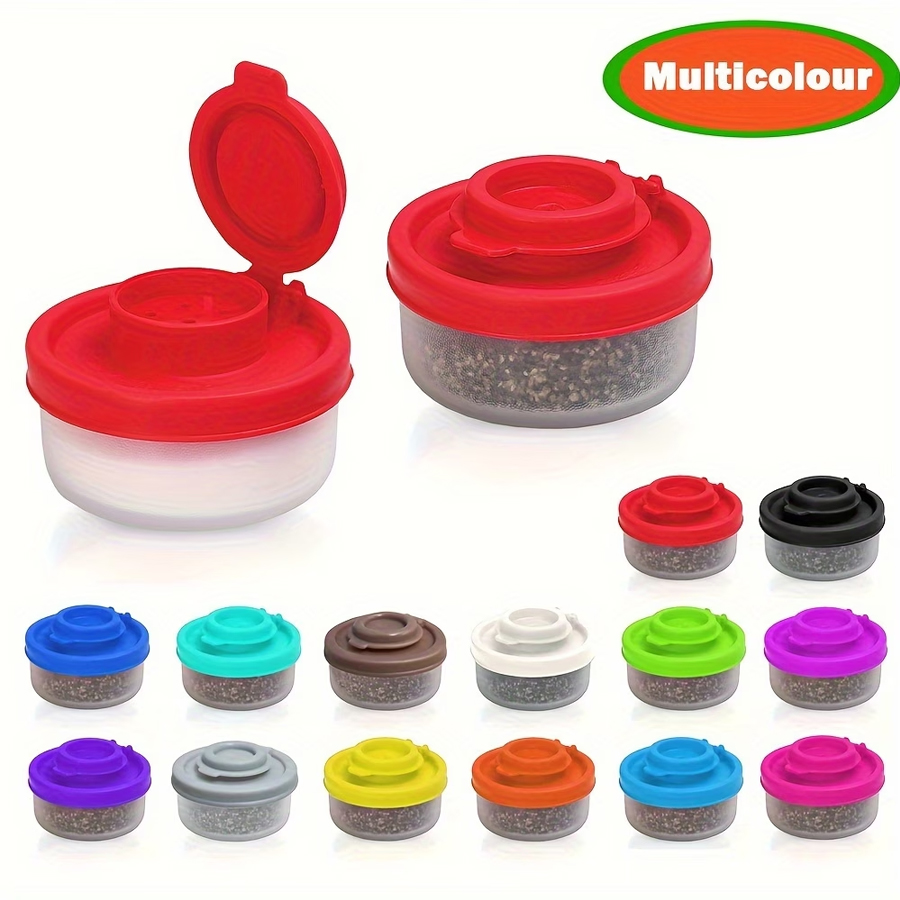 Outdoor Camping Food - 1 Small Salt and Pepper Shaker,