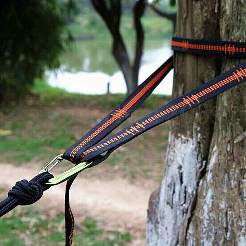 Outdoor Camping Gear - 2/4 piece heavy duty climbing buckle