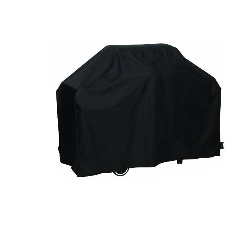 Outdoor Gas Stove - Bbq Cover Heavy-Duty Waterproof Polyester Black