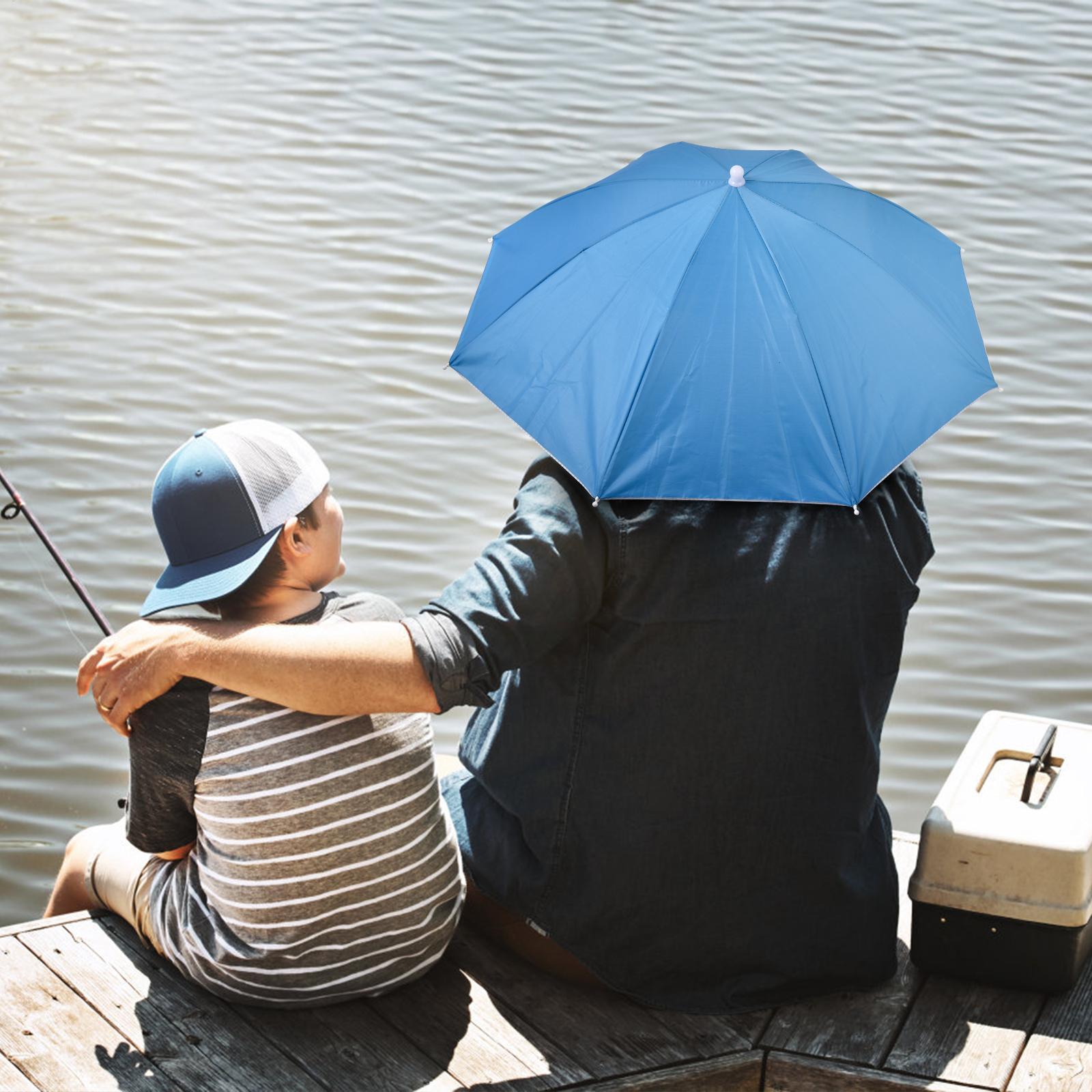 Outdoor Camping Kids Activities - Fishing Umbrella Hat Outdoor Activities Sun