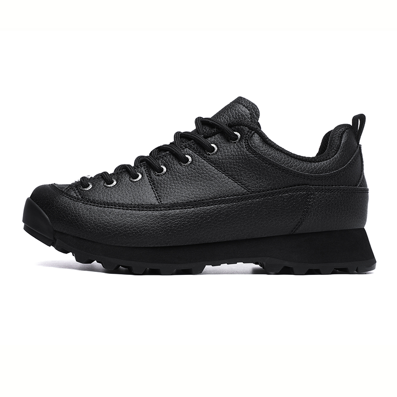 Urban Outdoor Camping - Trendy Leather Shoes Hiking Men Walking
