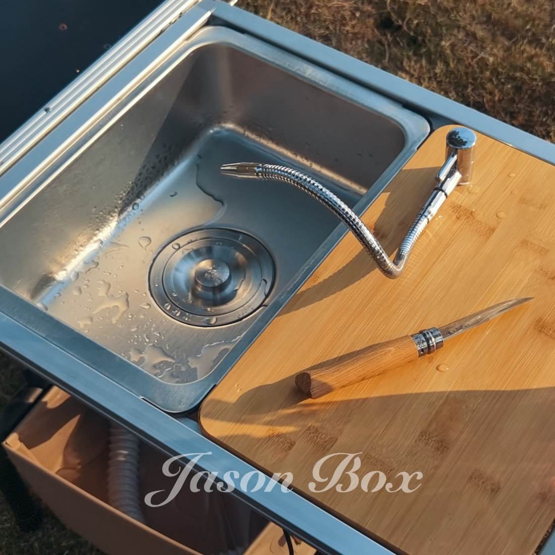 Outdoor Camping Kitchen Table - Outdoor IGT Camping Table Kitchen Zebra