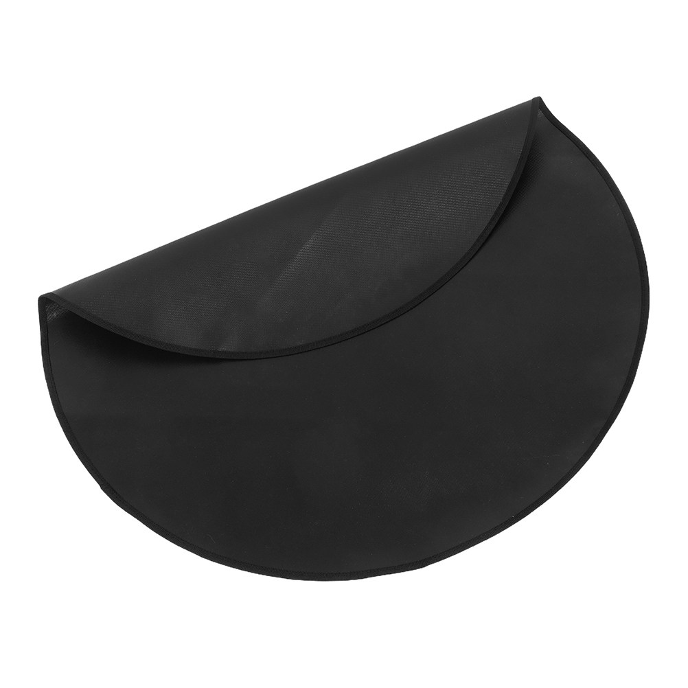 Outdoor Gas Stove - Fireproof Round Bbq Mat 24 Inch