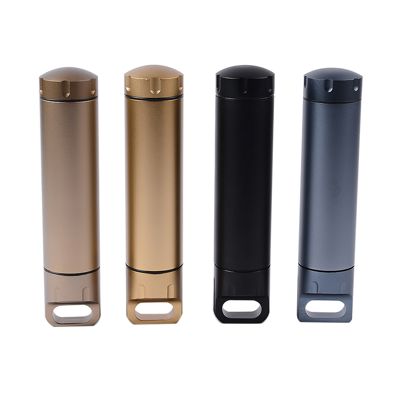 Outdoor Camping Youtube - Outdoor Aluminium Waterproof Pill Fob Match