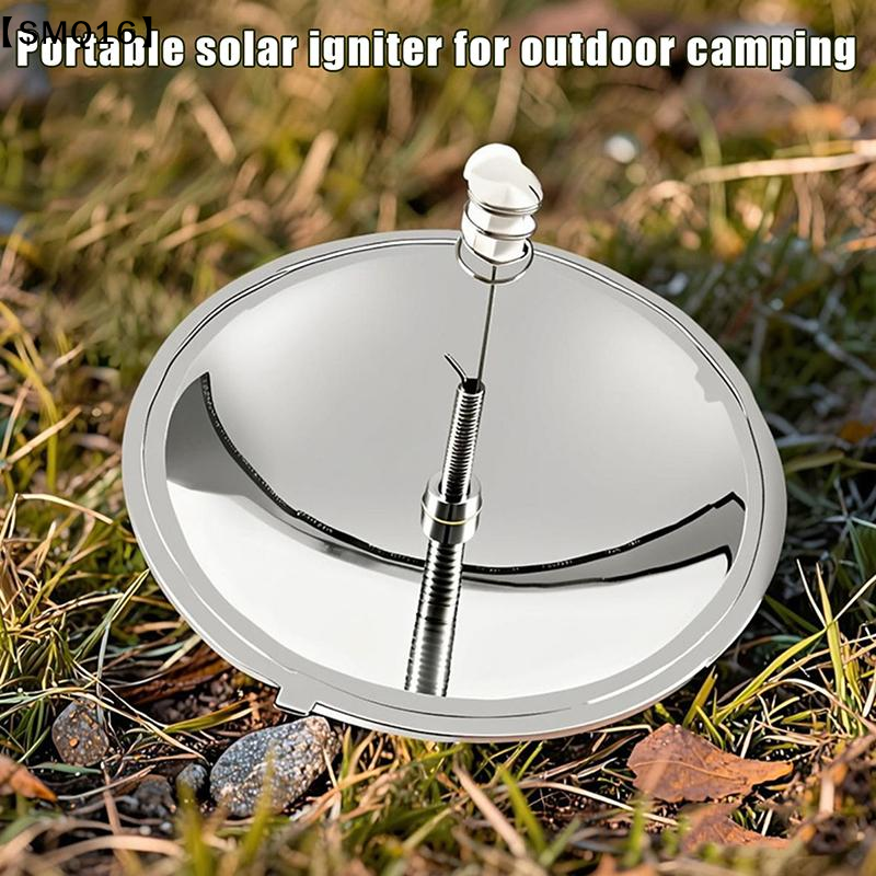 Outdoor Camping Gear - Solar Lighter Outdoor Fire Ignition Waterproof