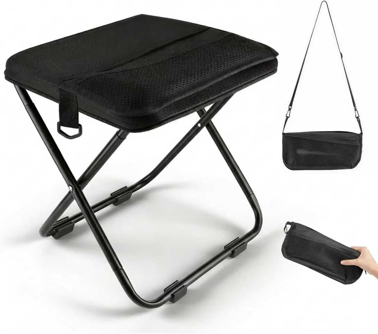 Outdoor Camping Outlet - GMOX Camping Stool Portable Chair: All-Terrain
