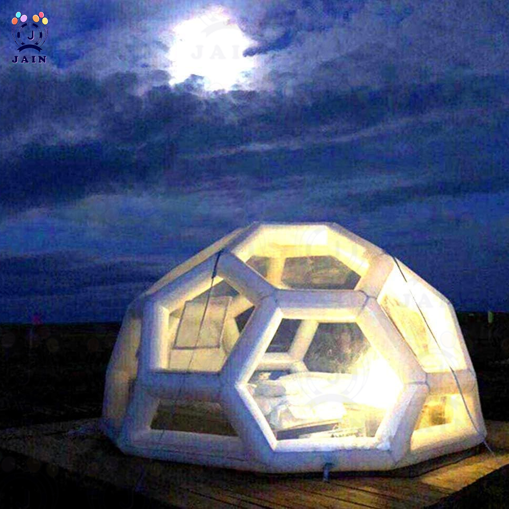 Outdoor Camping Rentals - Inflatable Dome Tent with Pump, Outdoor