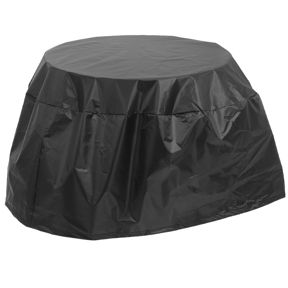 Outdoor Gas Stove - 210D Waterproof Bbq Grill Cover Heavy