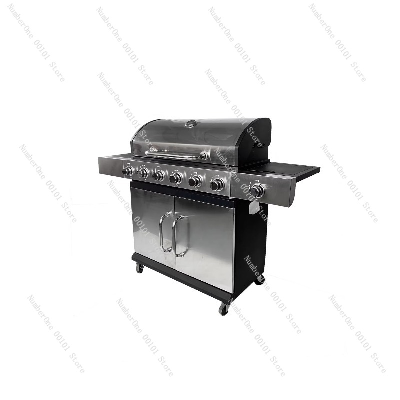 Outdoor Gas Stove - Outdoor BBQ Grill Stainless Steel Gas