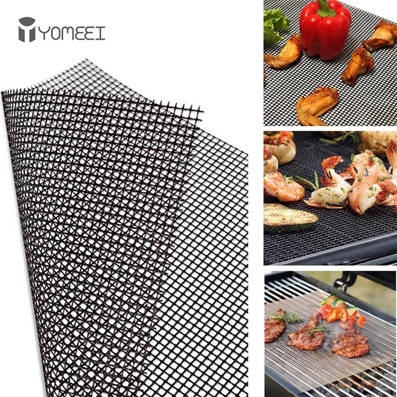 Outdoor Camping Mattress - YOMEEI 1Pcs Barbecue Grilling Mats Grid