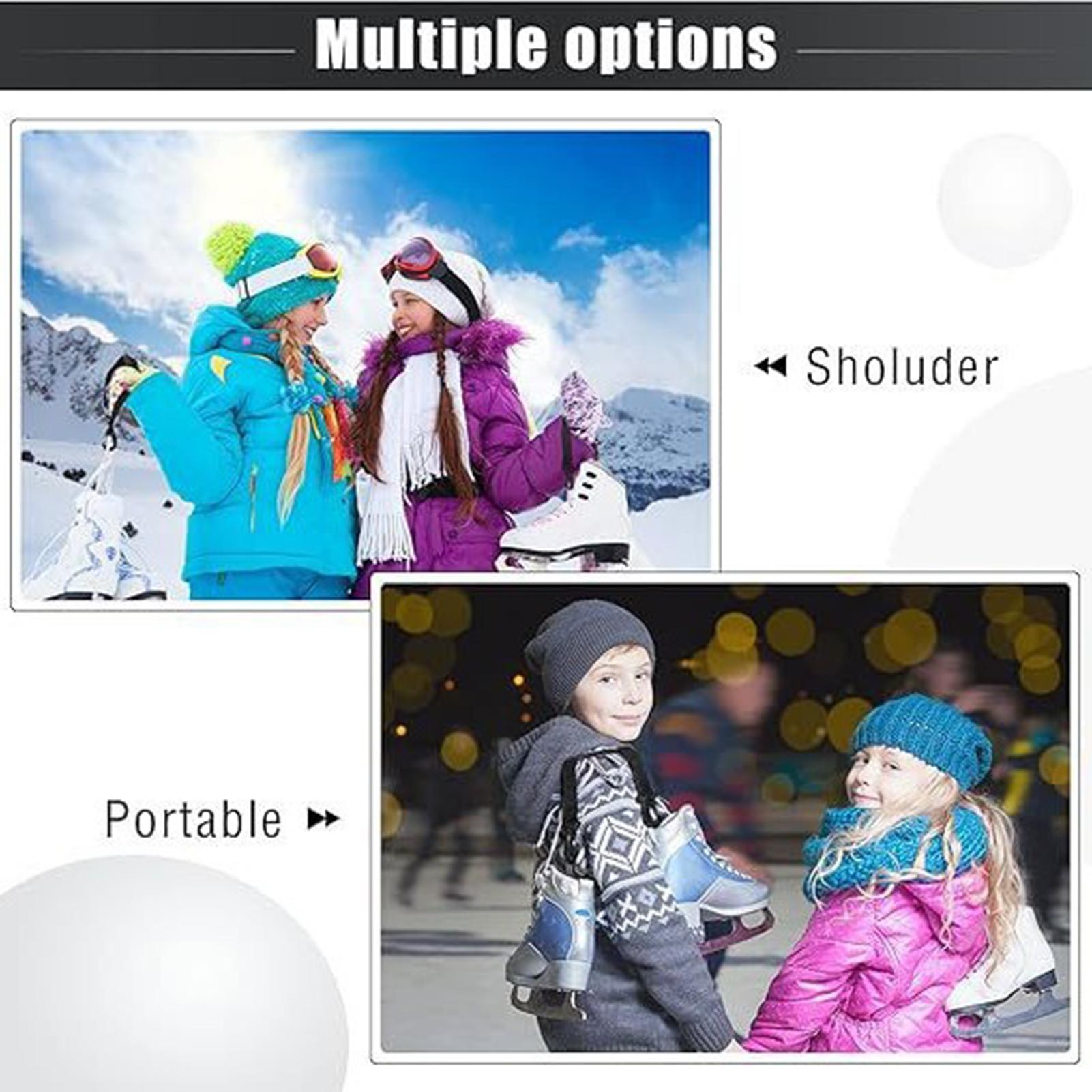 Outdoor Camping Gear - Ski Boot Straps Gear Shoulder Sling