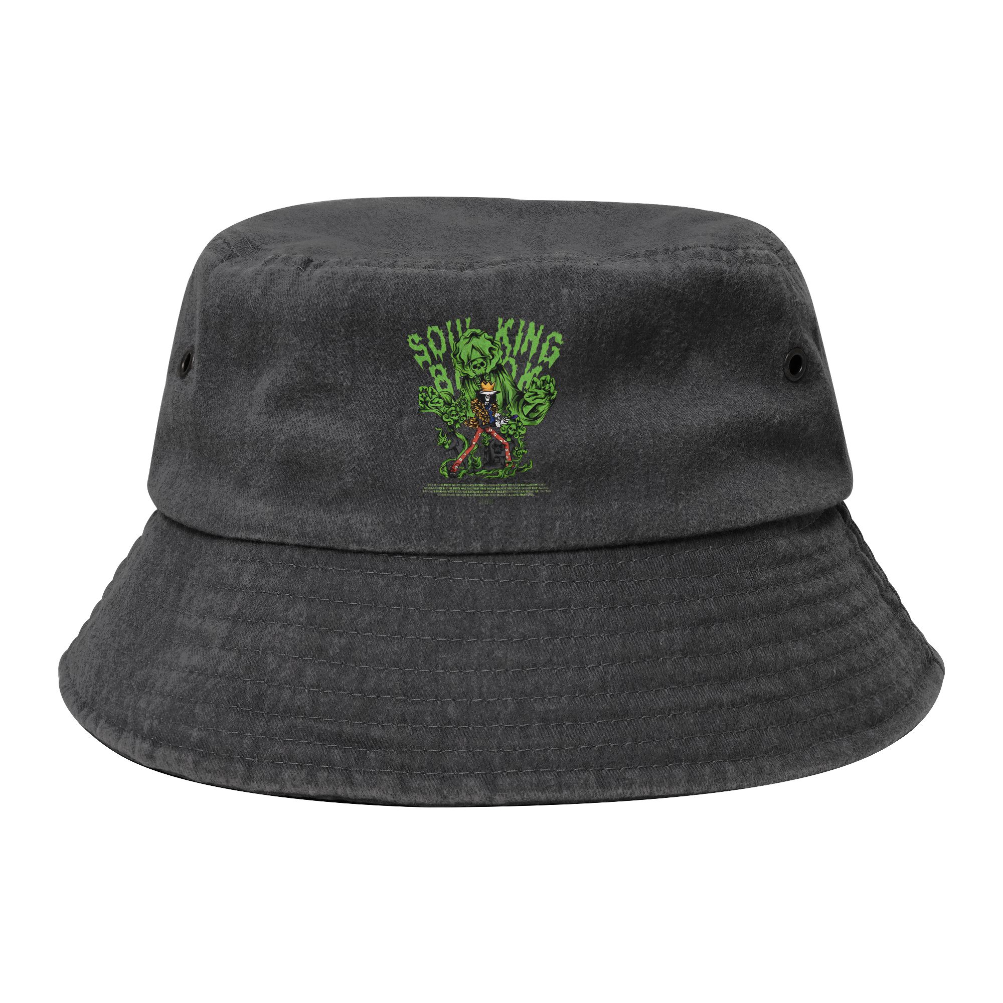 Outdoor Camping Ideas - Unisex Distressed Cotton Bucket Hats Brook