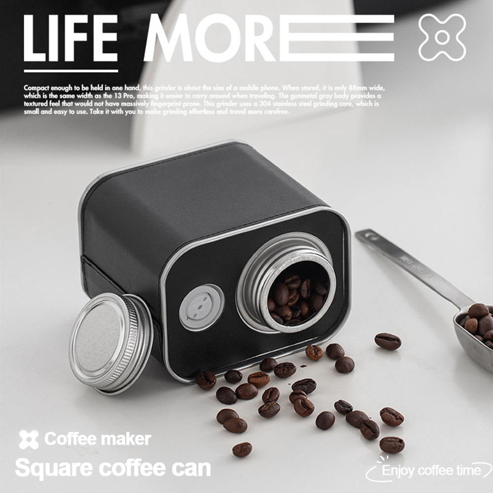 Outdoor Camping Food - Coffee Bean Airtight Cans Outdoor Camping