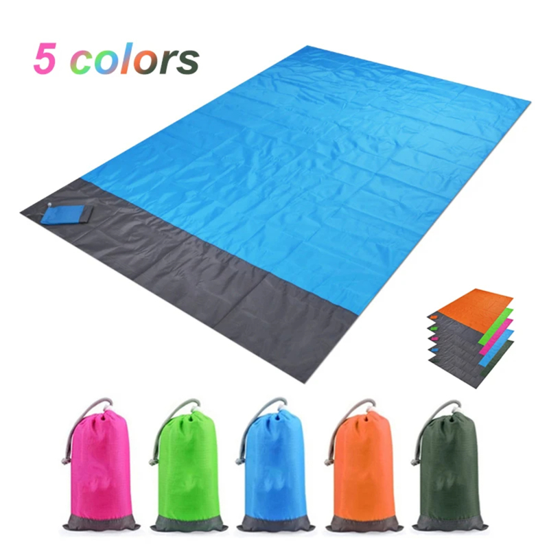 Outdoor Camping Quilt - Waterproof Folding Picnic Mat Lightweight Portable