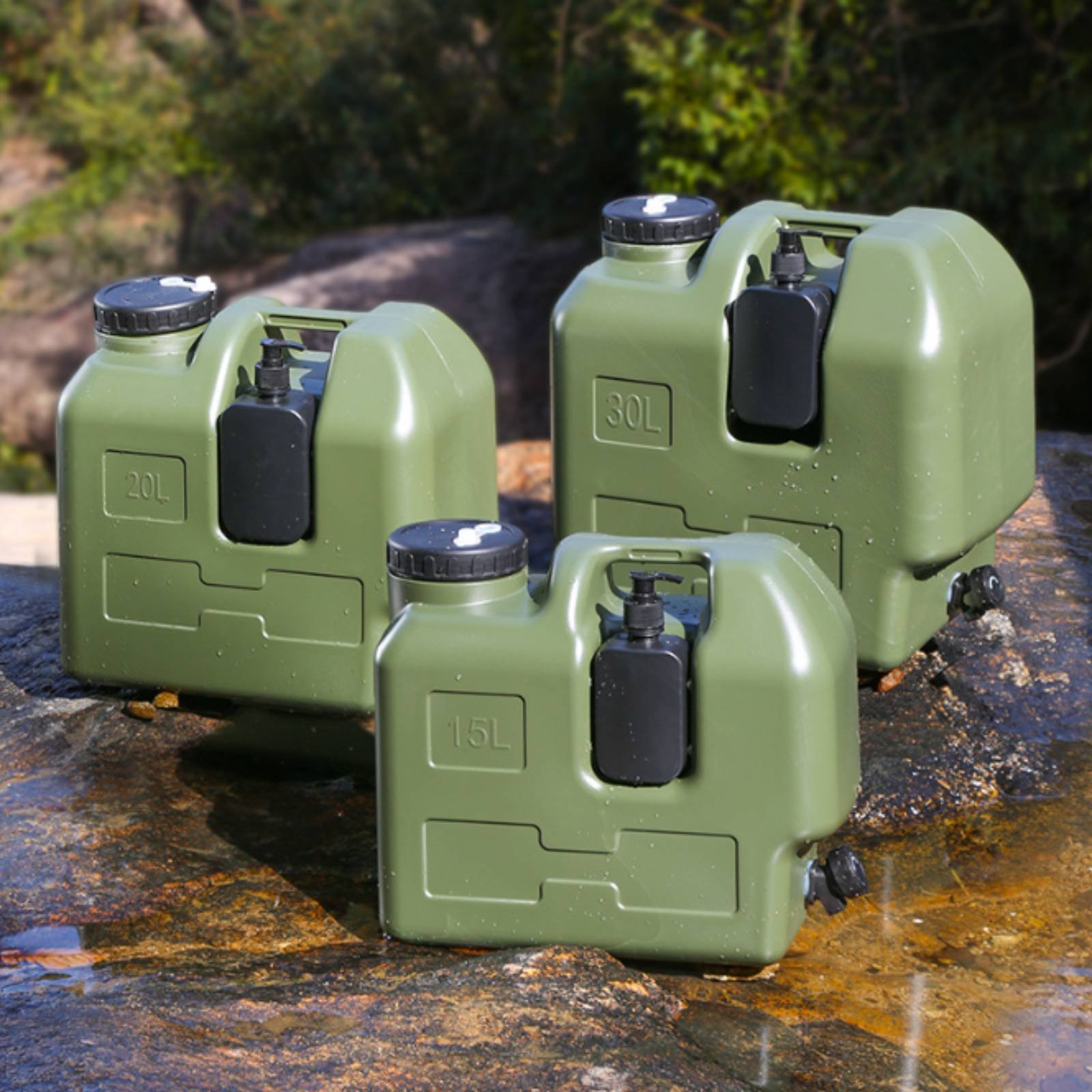 Outdoor Camping Food - Water Container with Spigot Food Grade