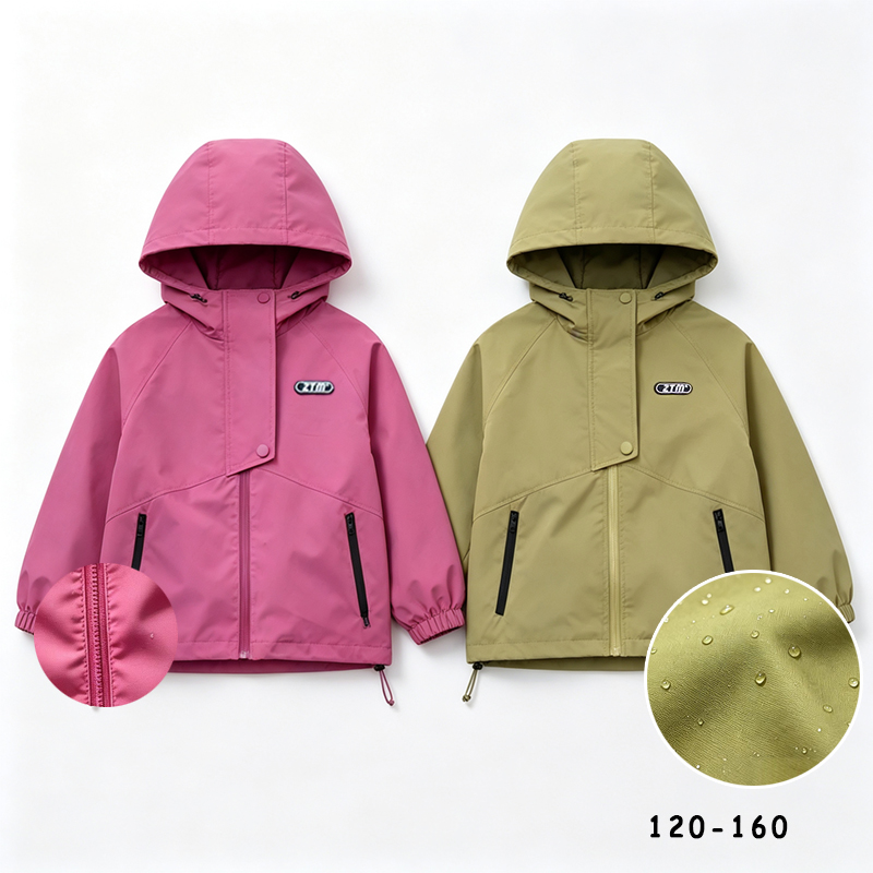 Outdoor Camping Kids Activities - Unisex Hiking Jacket Waterproof Autumn Kid