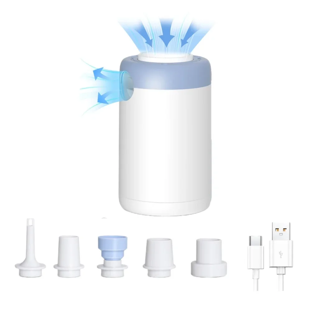 Outdoor Camping Mattress - Rechargeable Electric Air Pump Wireless Outdoor
