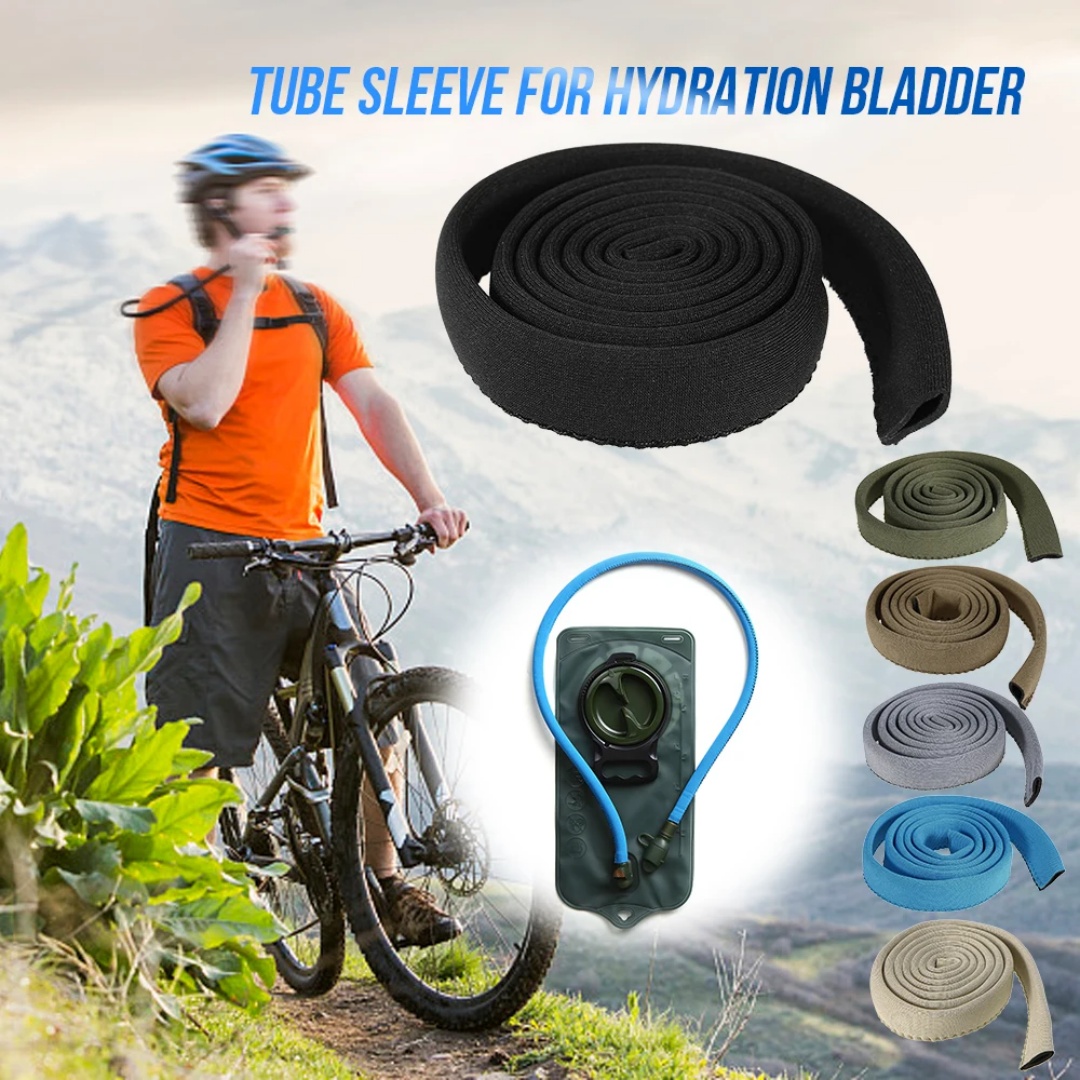 Outdoor Camping Youtube - Water Bladder Tube Cover Hydration Tube,