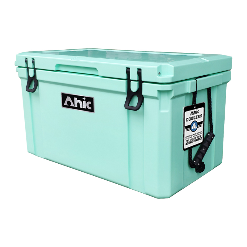 Outdoor Camping Food - 75L Insulated PE Ice Cooler Box
