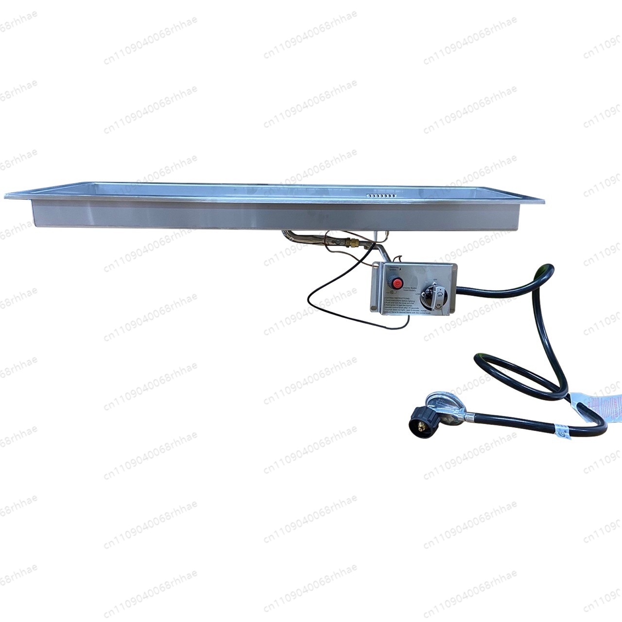 Outdoor Gas Stove - In stock 36 × 12 inch