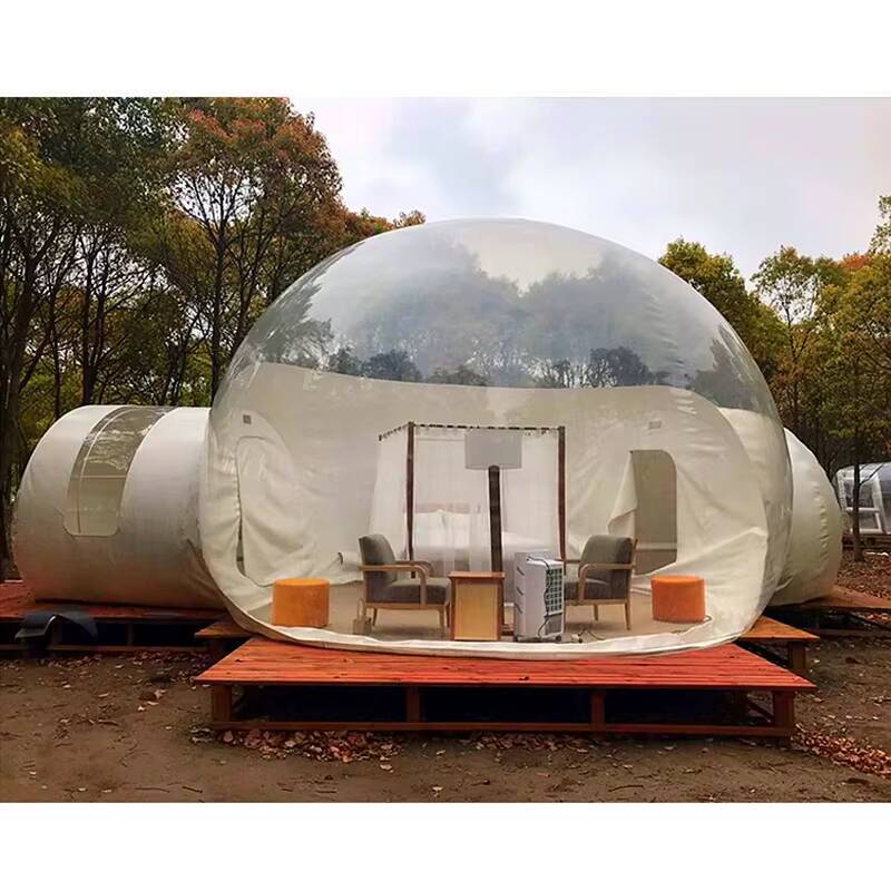 Outdoor Camping Rentals - Wholesale Outdoor Big Transparent Camping PVC
