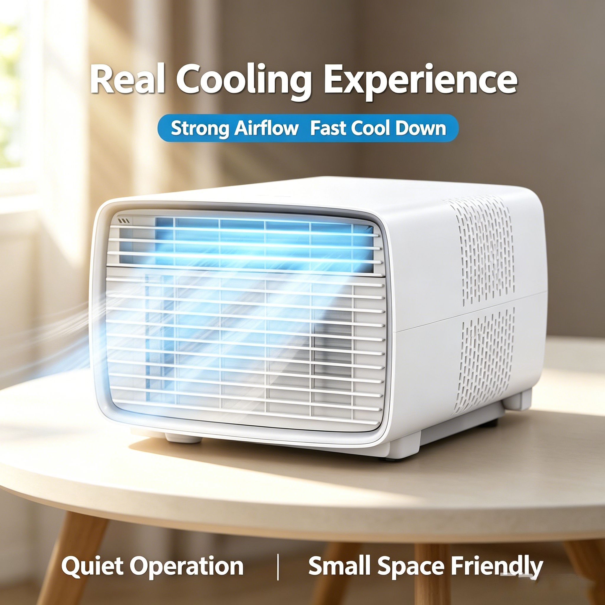 Outdoor Camping Rentals - Portable Integrated Mobile Air Cooler Compact