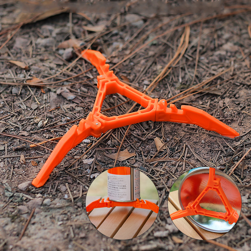 Outdoor Camping Outlet - ​​​​​​Portable Gas Canister Stand​​ Universal Tripod