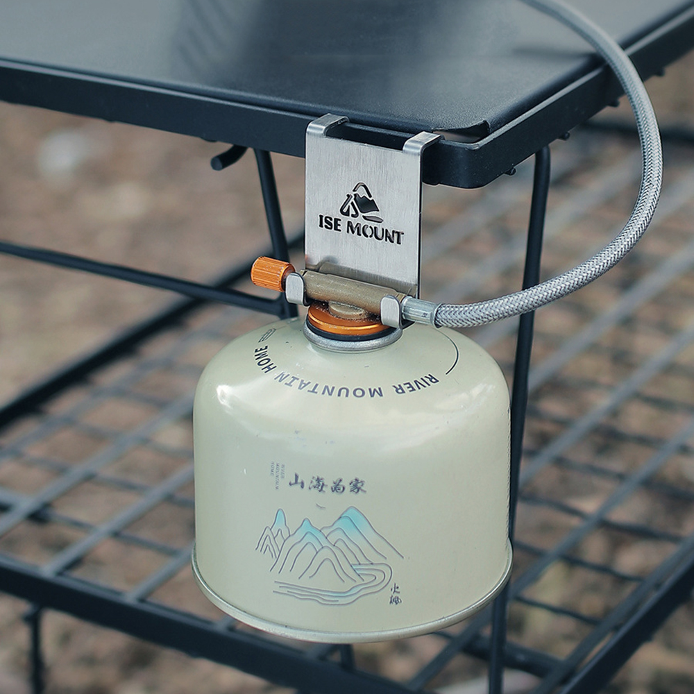 Outdoor Camping Outlet - Hang Gas Canister Hook Camping Tables