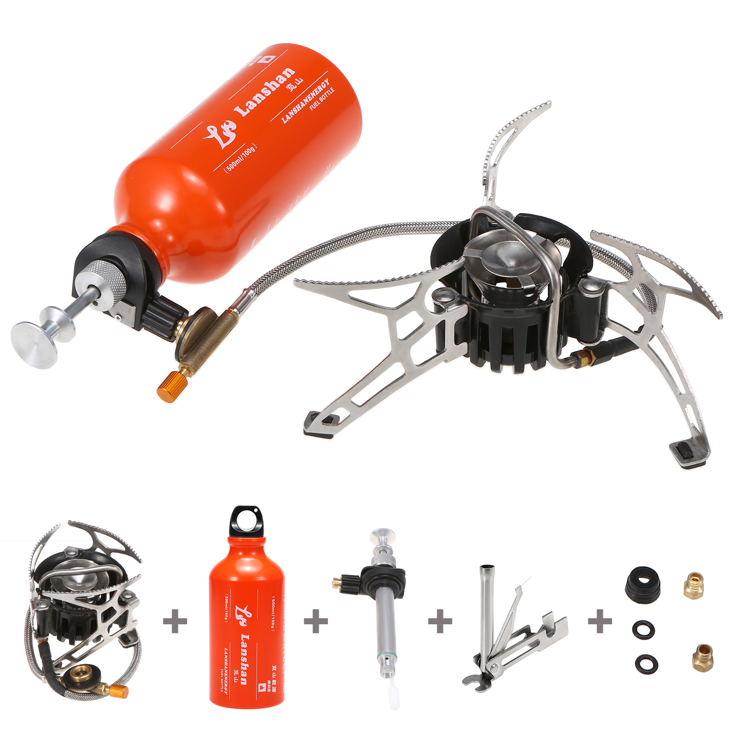 Outdoor Camping Outlet - Lixada Outdoor Camping Multi Fuel Oil