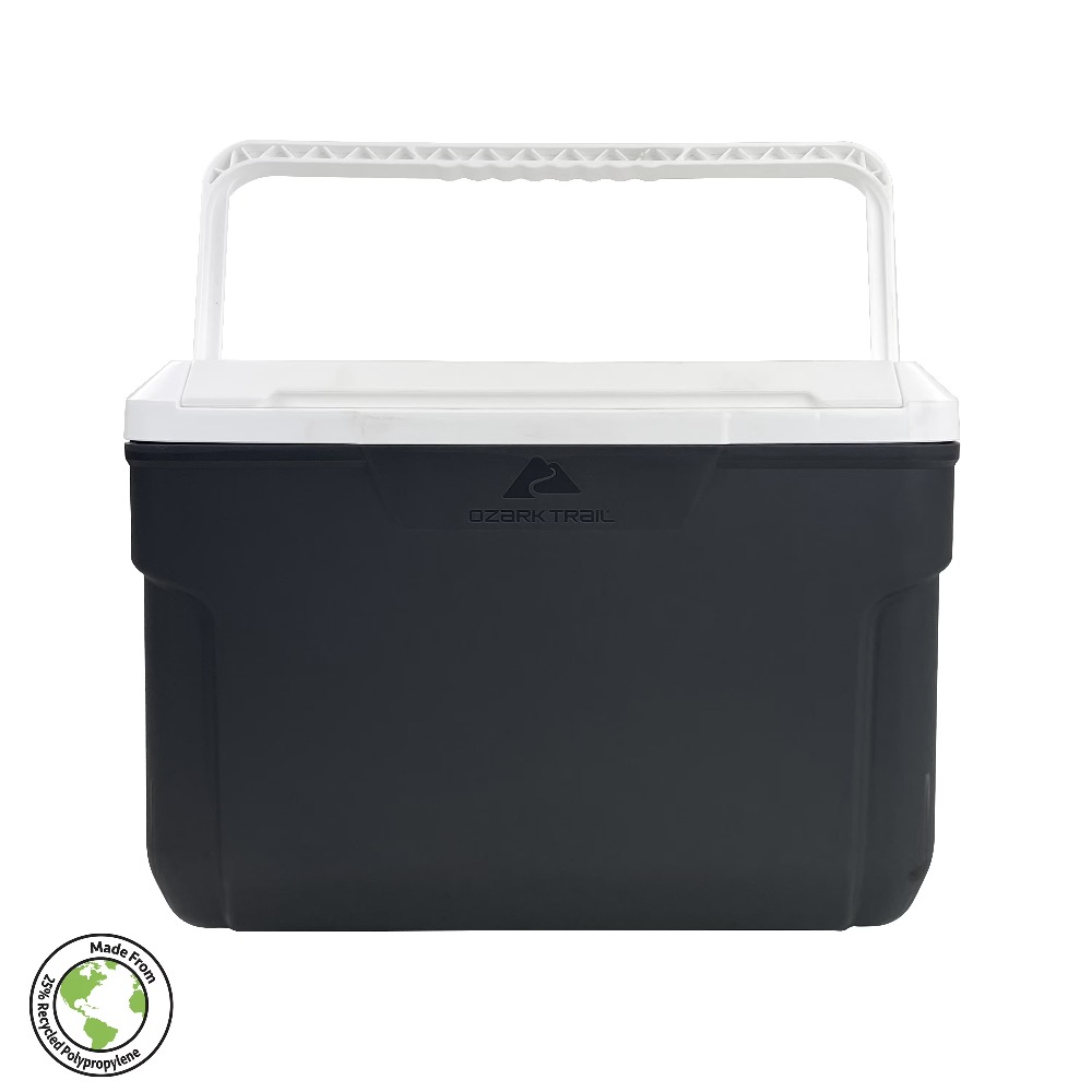Outdoor Camping Food - Insulated Hard Sided Cooler with Wheels