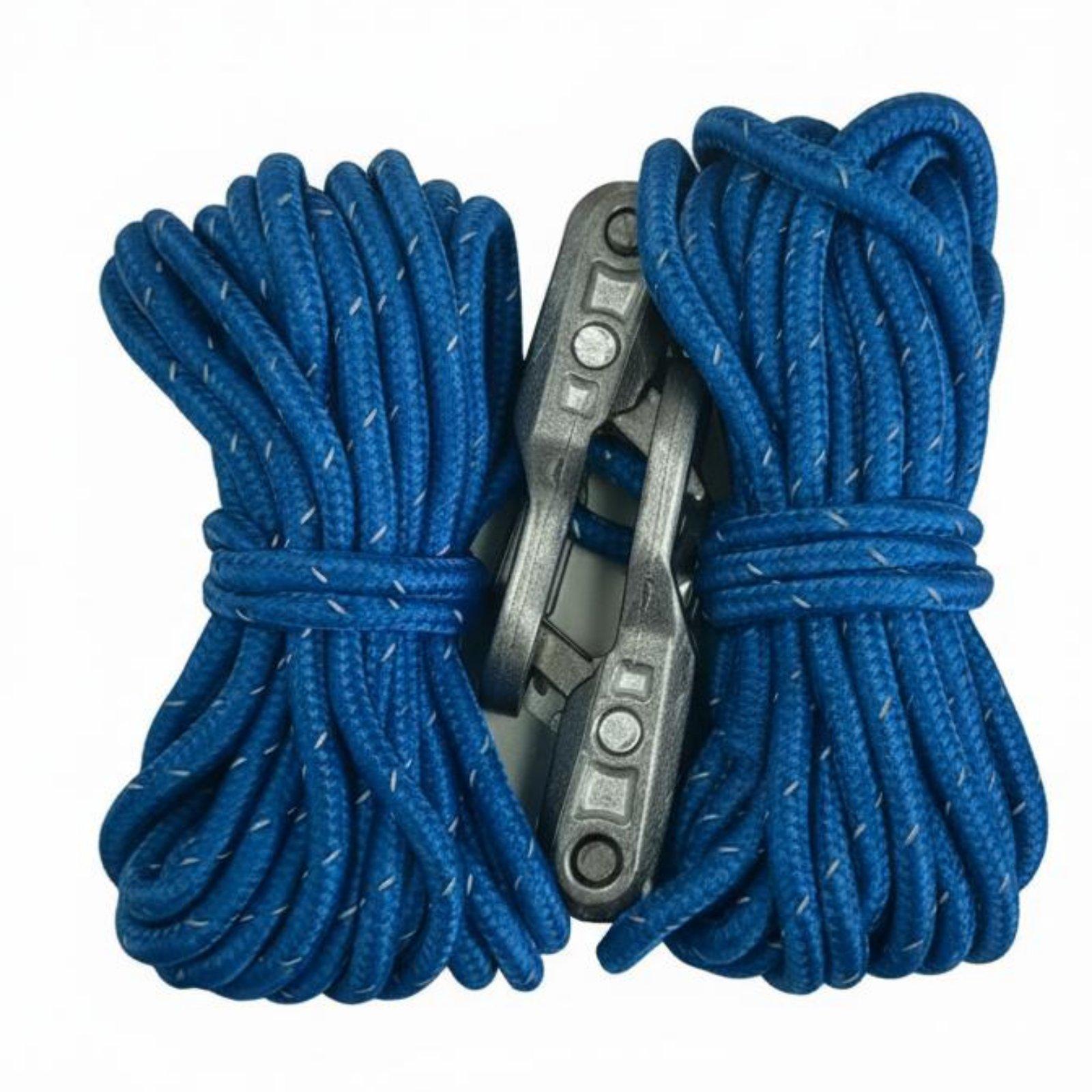 Outdoor Camping Gear - Nylon Rope Cord Fastener Adjustable Paracord