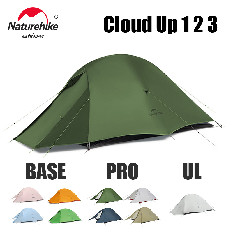 Ultralight Ground Sheet - Naturehike Cloud Up 1 2 3