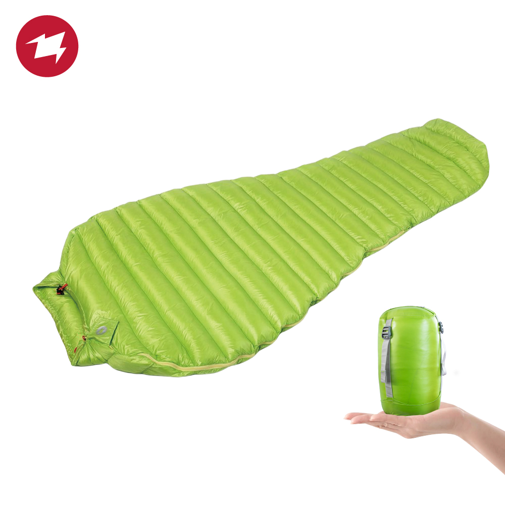 Ultralight Ground Sheet - AEGISMAX MINI 800FP Goose Down Sleeping