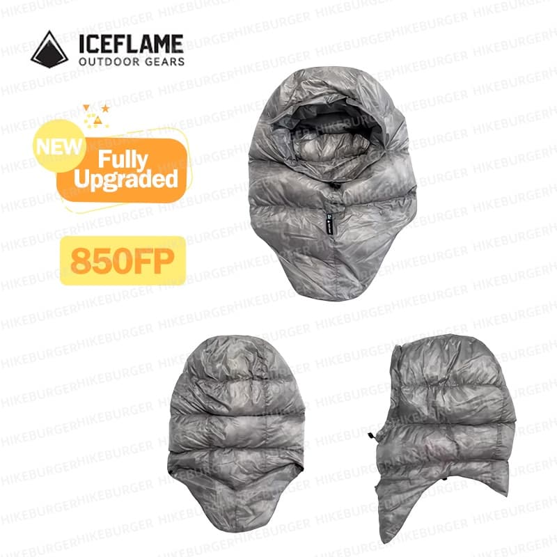 Ultralight Ground Sheet - ICE FLAME Down Hood Outdoor Camping