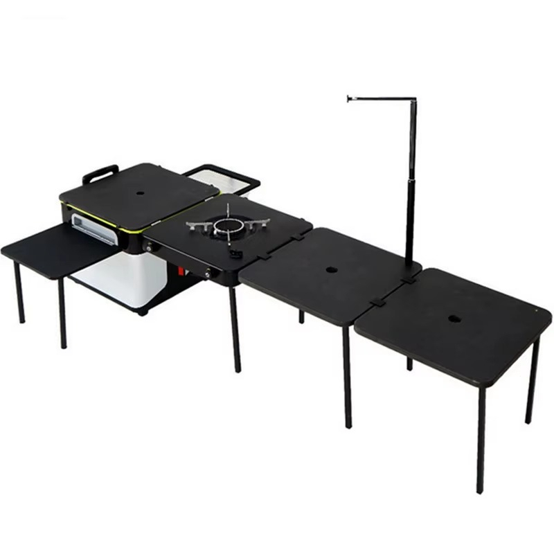 Outdoor Camping Kitchen Table - High Quality Outdoor Portable Camping Kitchen