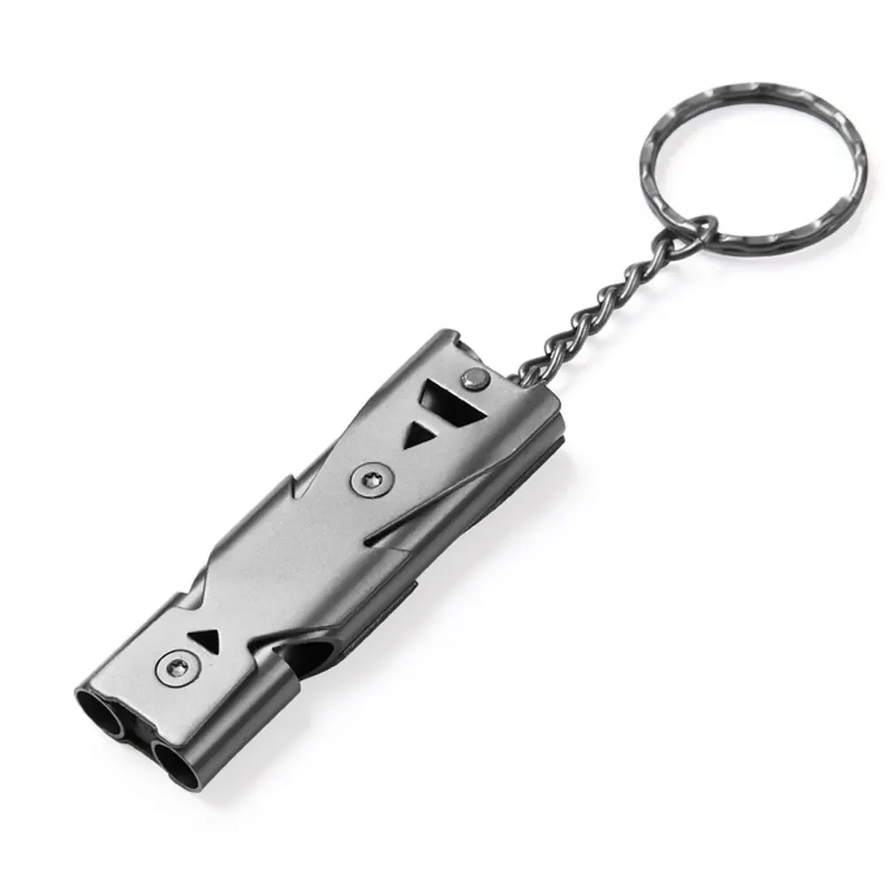 Outdoor Camping Youtube - High Decibel Emergency Keychain Pendant Loud