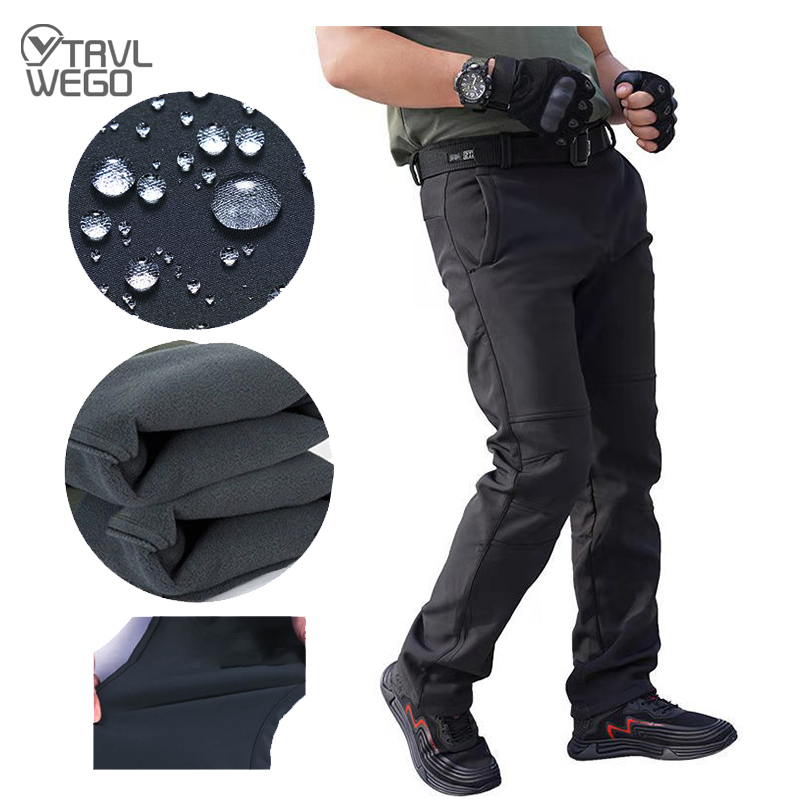 Urban Outdoor Camping - TRVLWEGO Winter Men Urban Tactical Pants