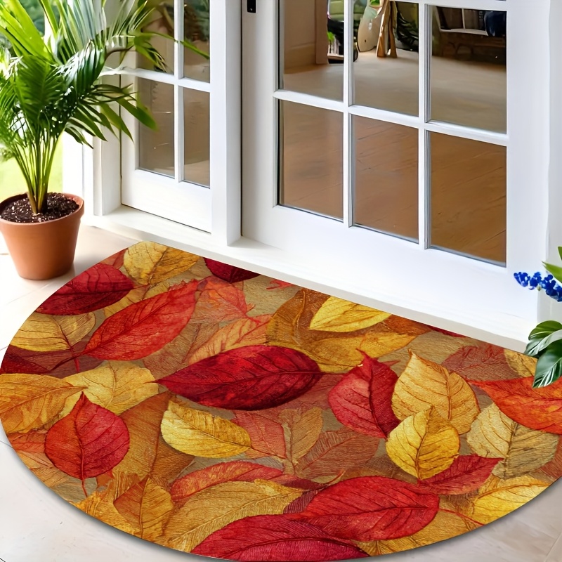 Outdoor Camping Rentals - Seasonal Transition Mat Cozy Earth Tones