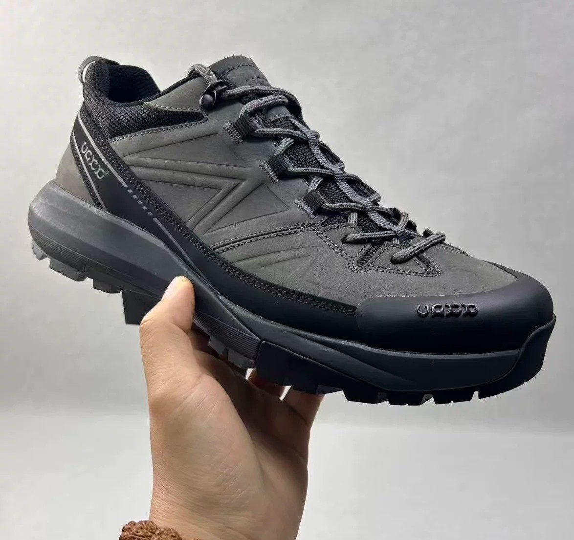 Urban Outdoor Camping - Trendy Hiking Casual Leather Shoes Men