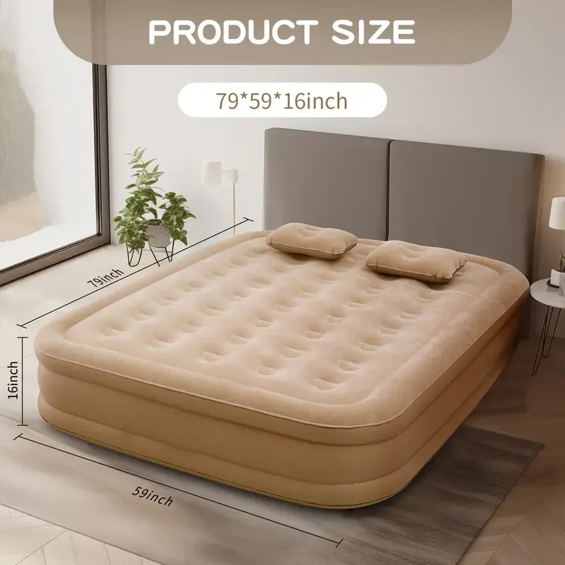 Outdoor Camping Mattress - Interior Air Mattress Glamping Mats PVC