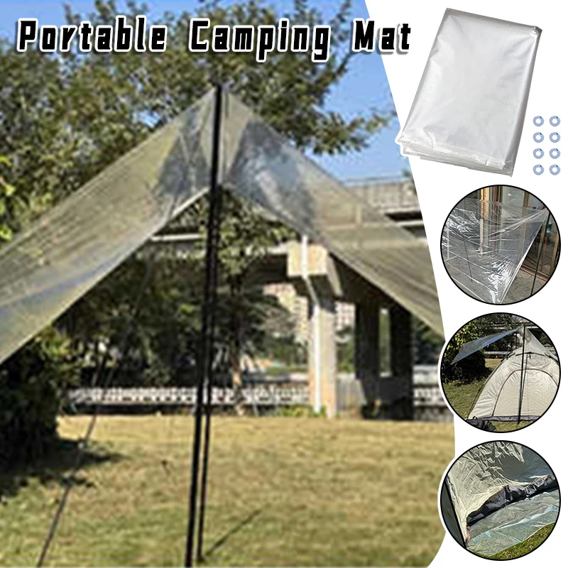 Ultralight Ground Sheet - Ultralight Waterproof Tent Footprint Ground Sheet