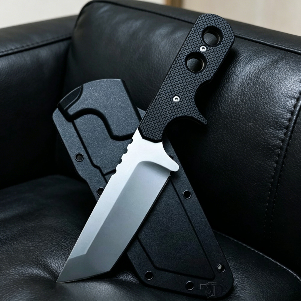 Outdoor Camping Ideas - Lightweight Mini Straight Knife Outdoor Knives